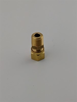 Male Stud Coupling 5/16" x 1/4"
